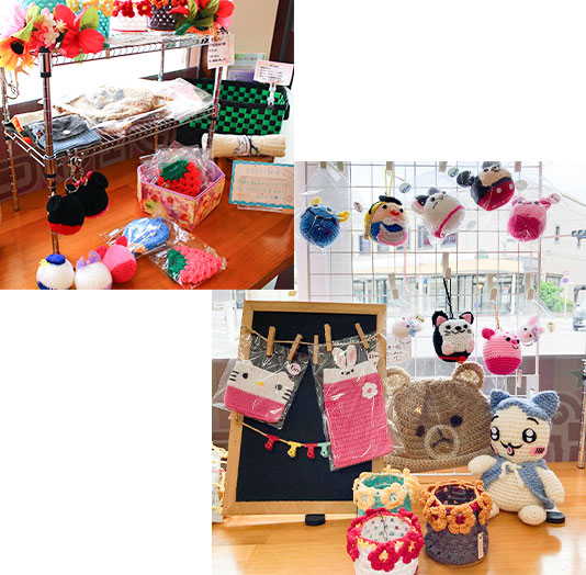 ハンドメイド製品